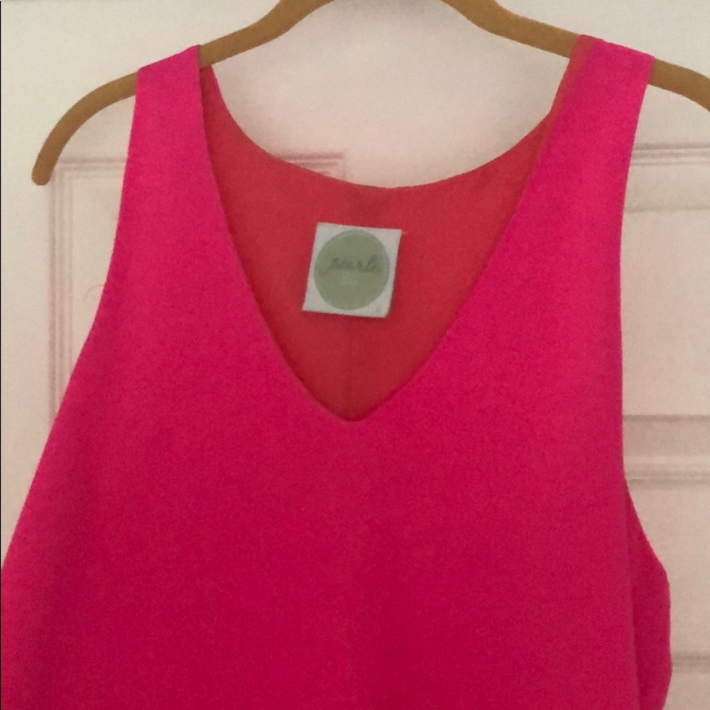 Pearle 88 hot pink dress
